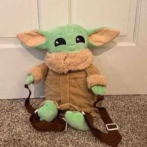 Grogu (baby yoda) backpack NWOT